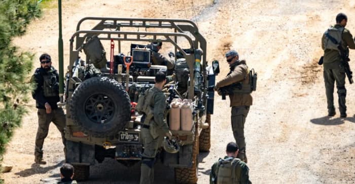 Israeli soldiers injured in Hezbollah attack