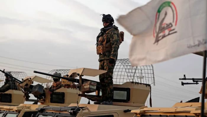 PMF Take Over Security in Bastamli