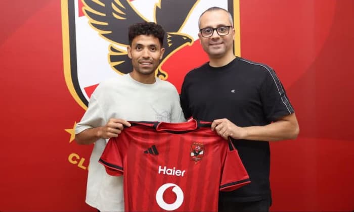 الأهلي يوقع مع توفيق محمد لخمسة مواسم