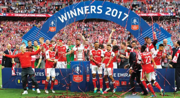 Arsenal beats City 3-0 to win Community Shield
