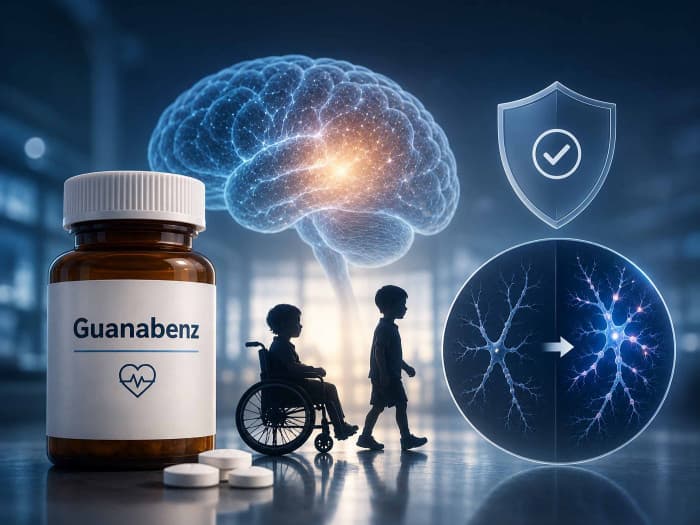 Blood pressure drugs may slow rare brain disease