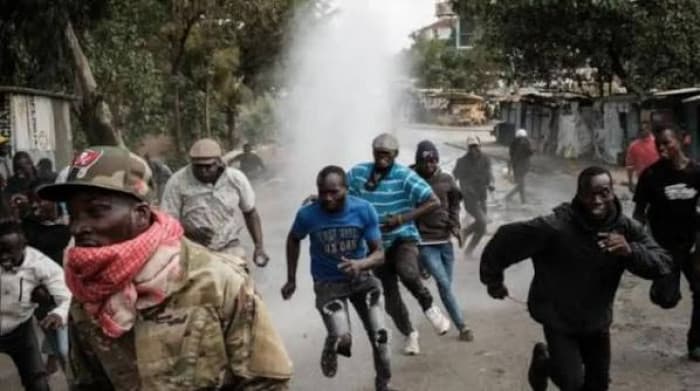 Violence Flare in Western Kenya Before Rally
