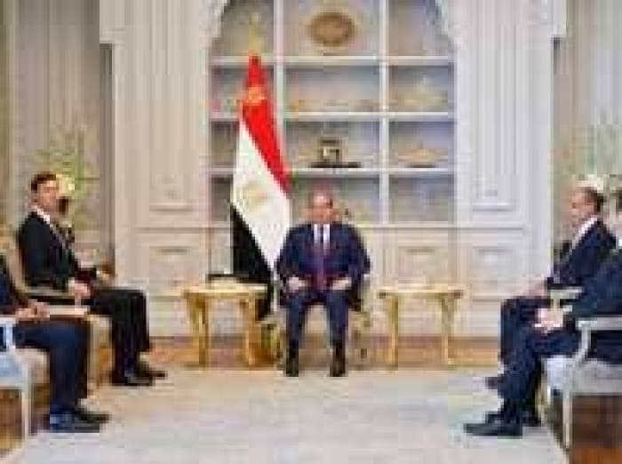 مباحثات قادة حماس مع مبعوث ترامب