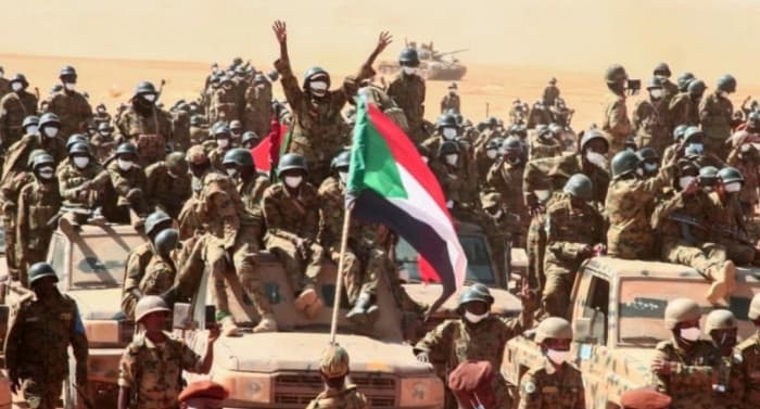 الجيش السوداني يسقط مسيرة جديدة في كردفان