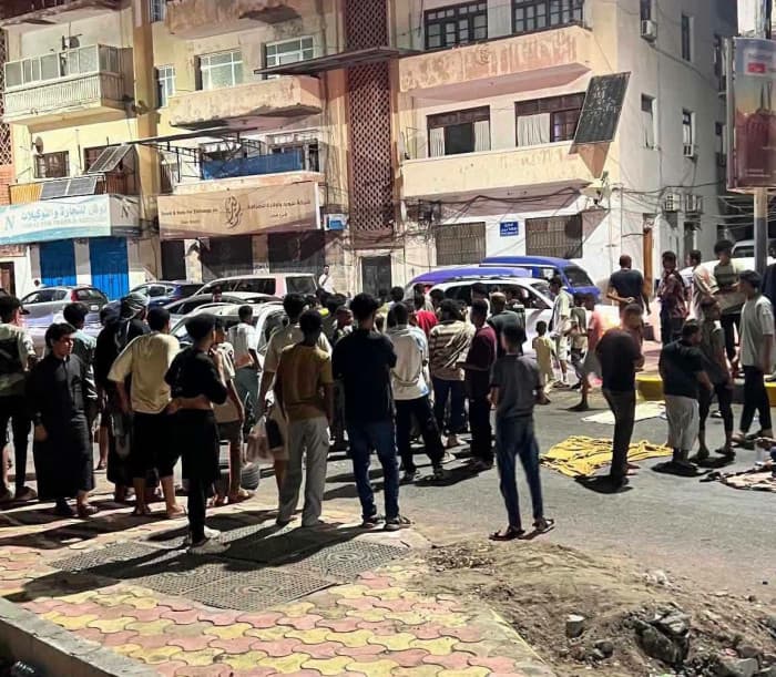 Youth Protest in Crater Over Live Conditions