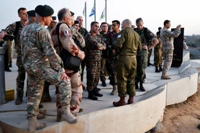 Uganda and Burundi officers arrive in Gaza