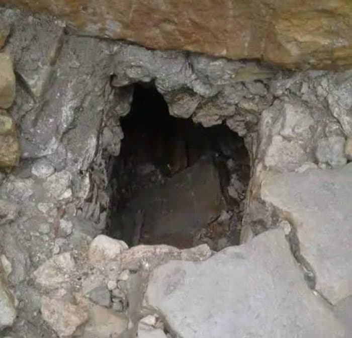 Trespassers Vanish After Cave Collapse
