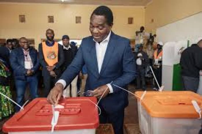 Heitchellima re-elected Zambia leader