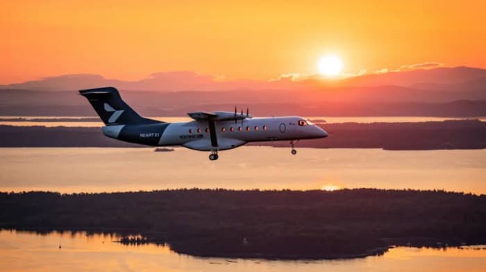 Electric aircraft completes 27-minute flight