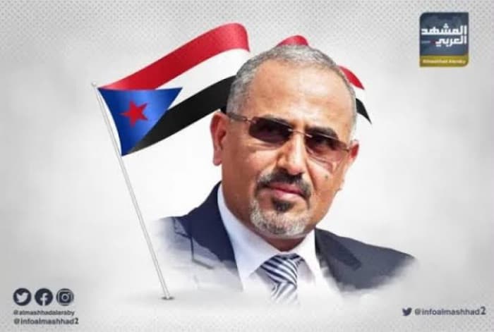 دعم شعبي جنوبي للرئيس الزبيدي لاستعادة الدولة