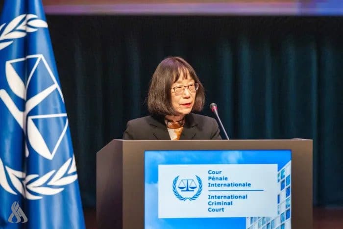 الولايات المتحدة تفرض عقوبات على رئيسة المحكمة الدولية