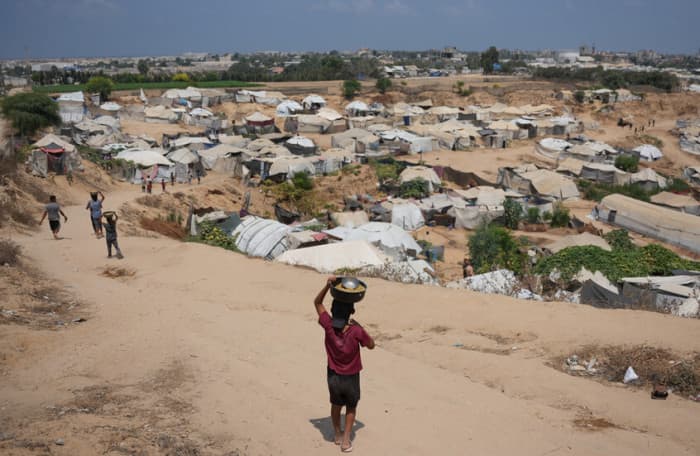 UN: Only 3% of Gaza's farmland remains