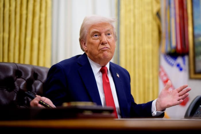 Trump halts new 50% tariffs on Canadian goods