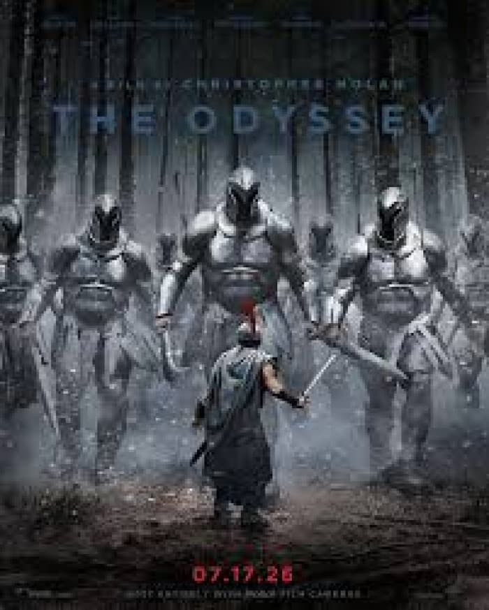 The Odyssey film earns top box office