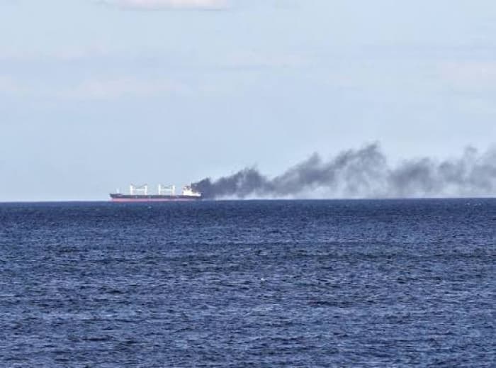 Russia reports Black Sea cargo attack
