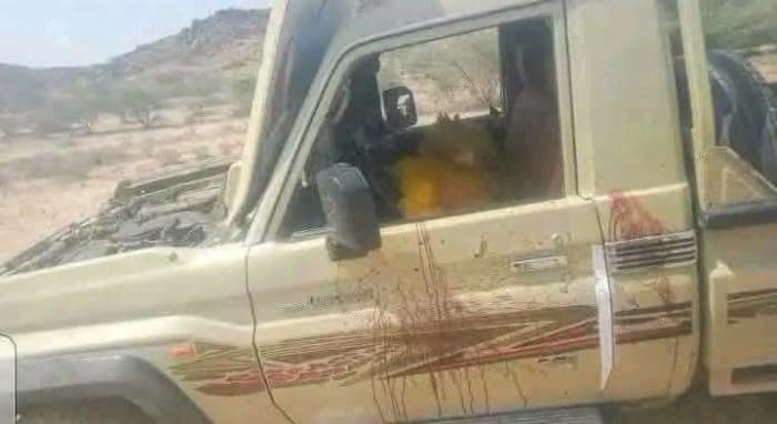 نجاة قيادي بالحزام الأمني بمخاطر في أبين