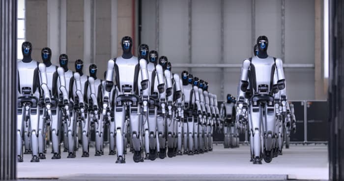 Unitrade Robotics shares jump 629% debut
