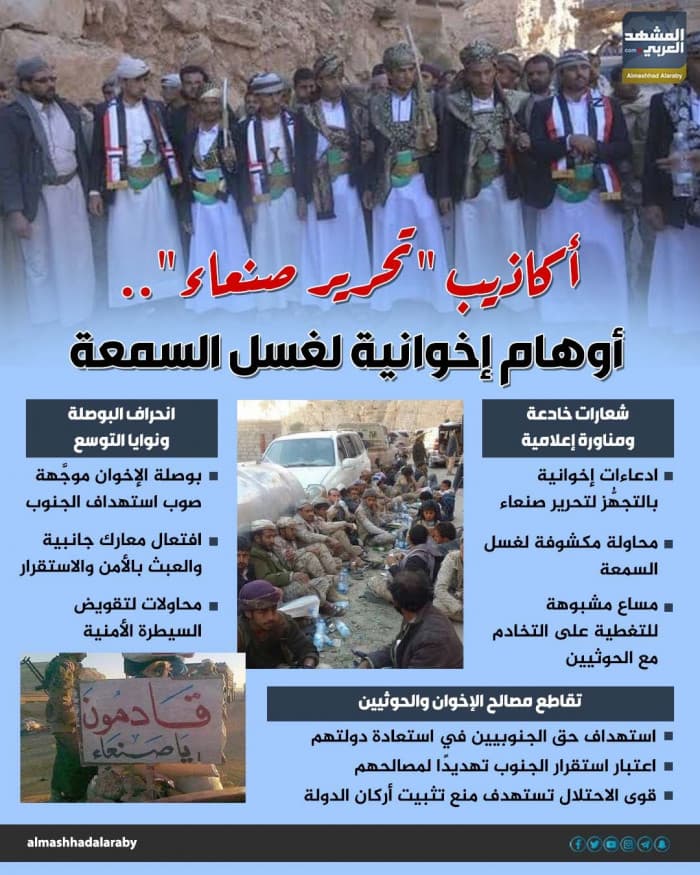 تحرير صنعاء وأوهام إخوانية