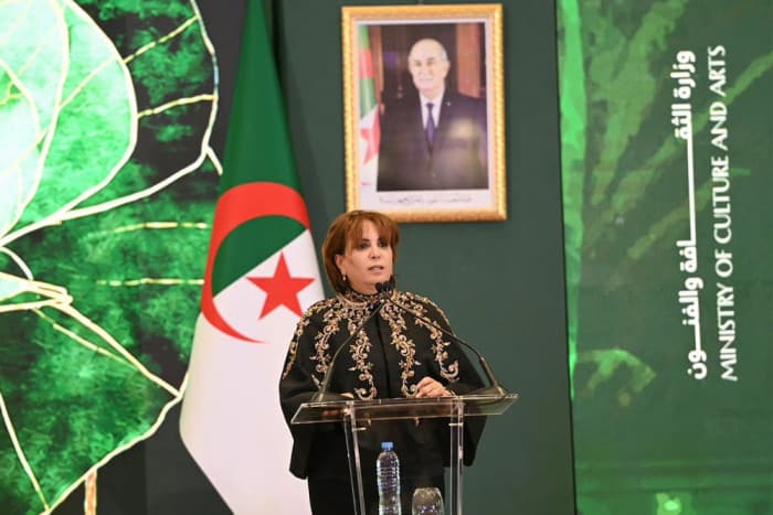 Algerian Culture Minister Named Heritage Person of the Year