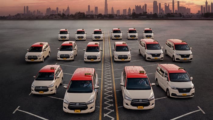 Dubai Taxi and Al-Arabi join to support Bolt