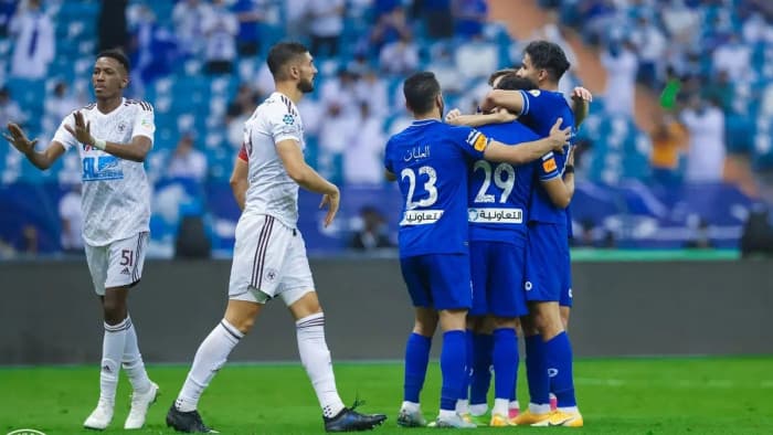 Al Hilal wins second game