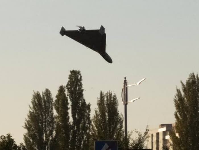 Ukraine: Russian drones target border crossing