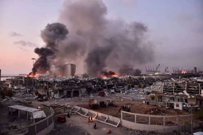 Explosion hits weapons depot in Misrata