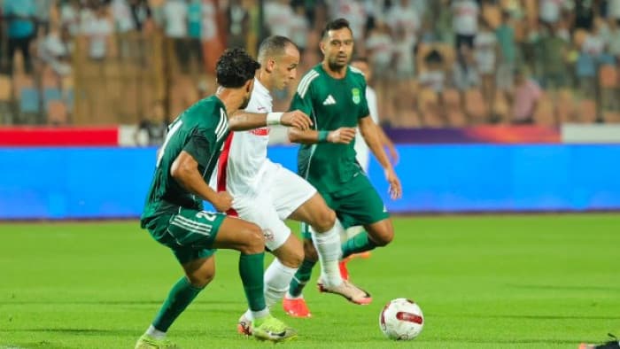 الزمالك يفتتح الدوري المصري بخسارة أمام الاتحاد
