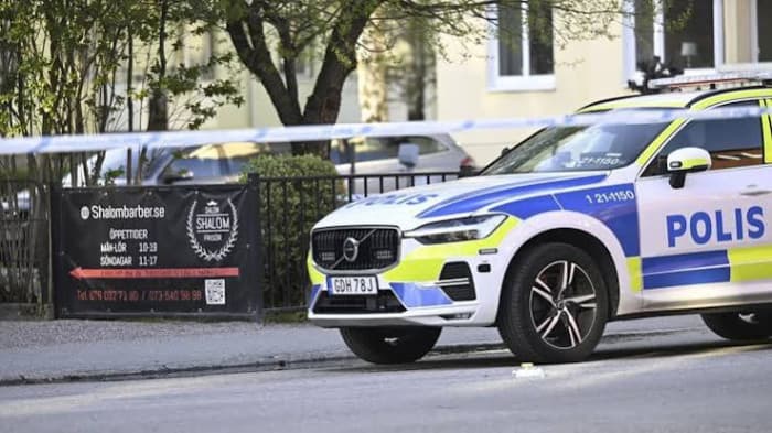 Young man fatally shot at Swedish school