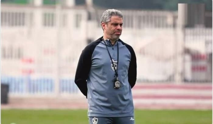 Coach's initial move after Zamalek loss