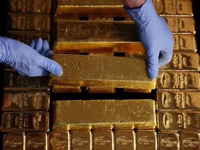 تراجع حيازات البنك المركزي الروسي من الذهب