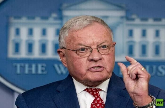 Ukrainian president welcomes Trump envoy
