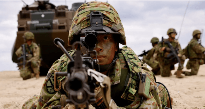 Japan boosts military in response to North Korea