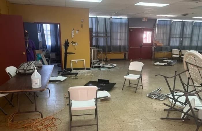 Ohio Islamic center vandalized again