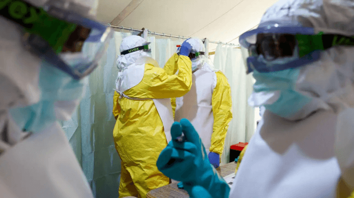 WHO supplies 70,000 Ebola vaccine doses