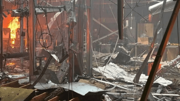 Russia targets Ukrainian logistics