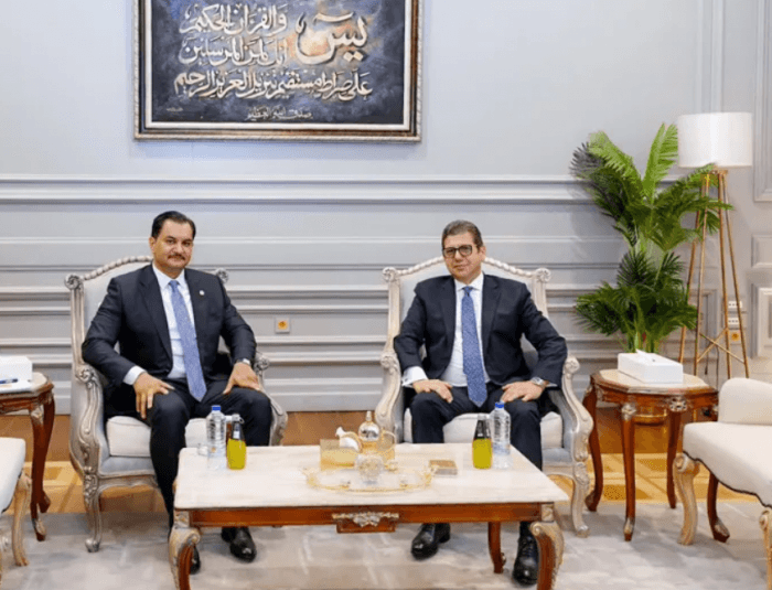 المخابرات المصرية يناقشون تطورات ليبيا مع حفتر
