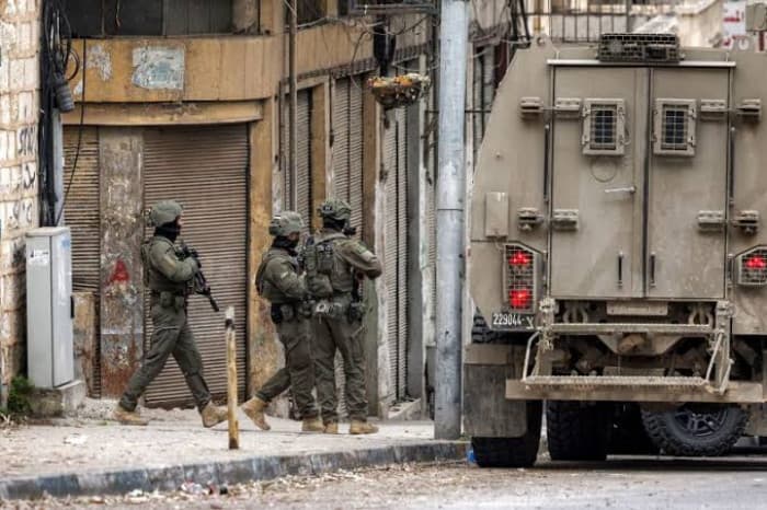Israeli tear gas used in Nablus
