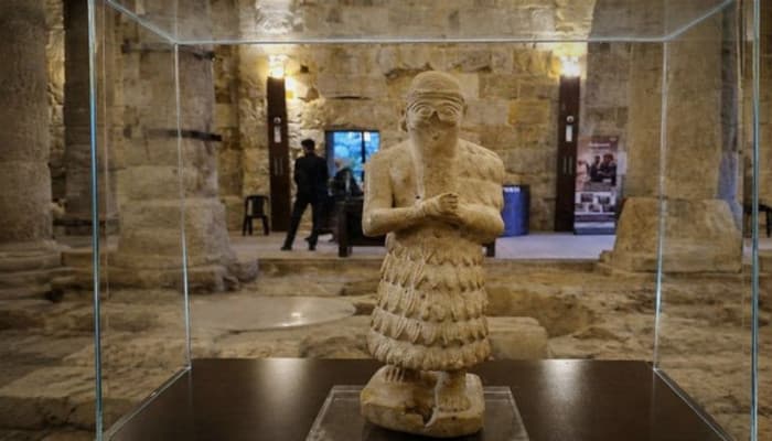 عودة 23 قطعة أثرية سورية من فرنسا