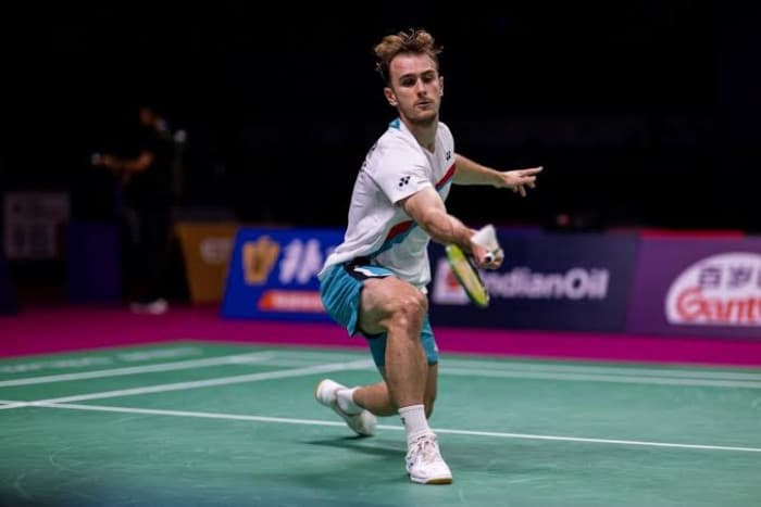 Lacazette makes history as first French World Badminton champion