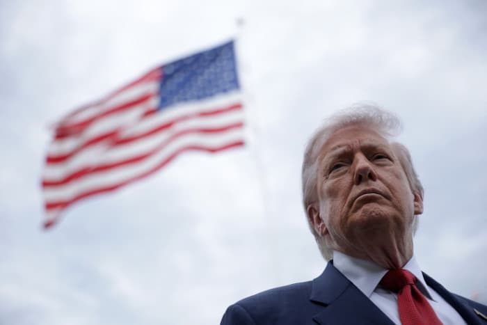 Trump conducts numerous stock transactions
