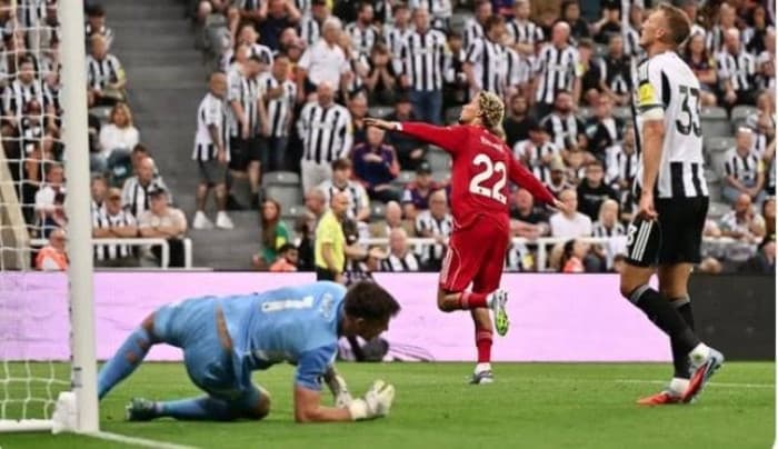 Liverpool earns draw vs Newcastle in Keegan tribute