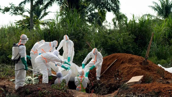 Congo Ebola cases reach 5514