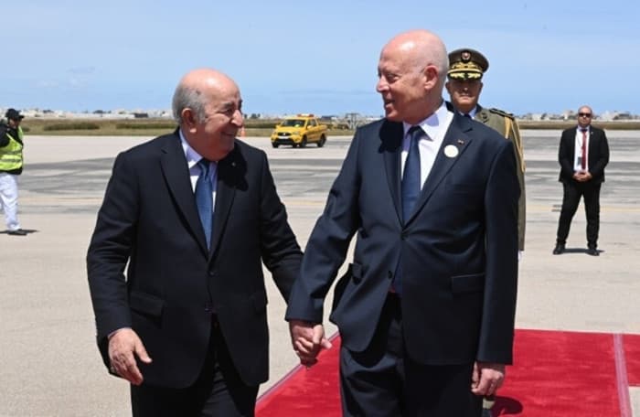 Tunisian and Algerian leaders discuss regional issues