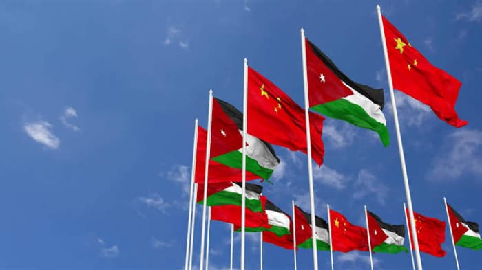 الصين تناقش القضية الفلسطينية مع الأردن