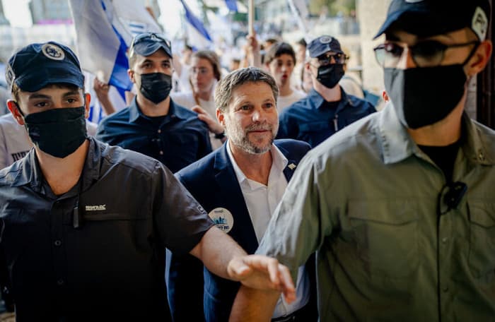 Smotrich advocates West Bank settlement expansion