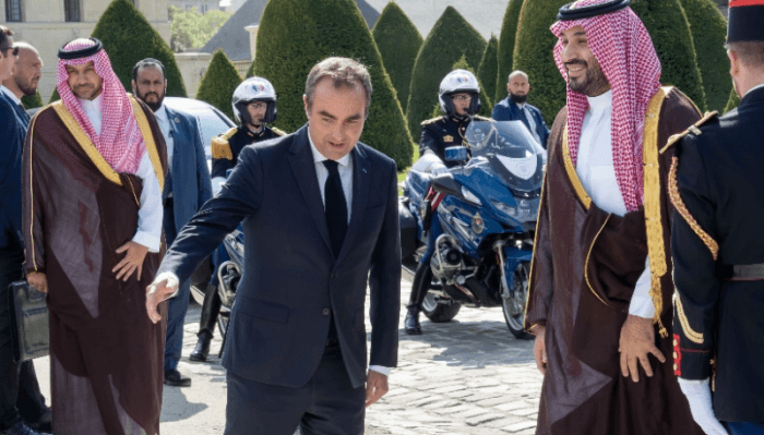Mohammed bin Salman starts France visit