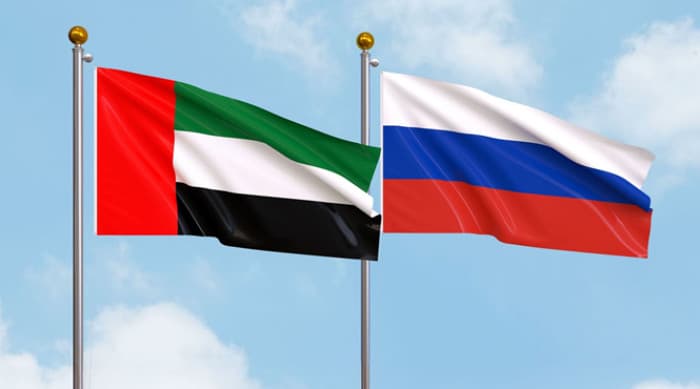 الاتفاقية التجارية بين الإمارات وروسيا