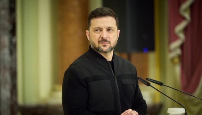 Ukrainian president reports rescue of 10 soldiers from captivity