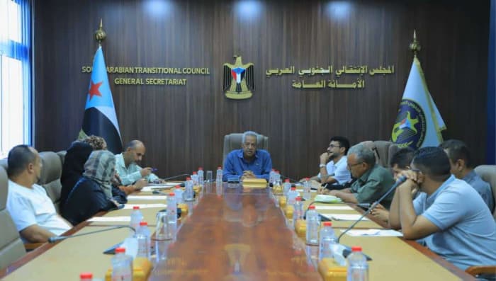 إعلامية الانتقالي تتابع تحضيرات مليونية الجيش